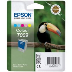 Epson Toucan T009 Ink Cartridge, Cyan, Magenta, Yellow, Light Cyan, Light Magenta Single Pack, C13T00940110